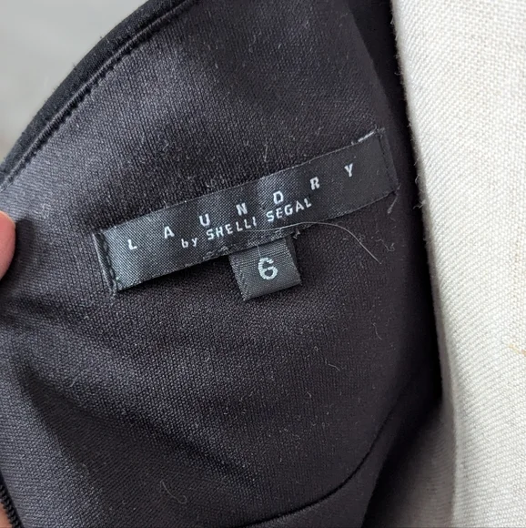 Elegant Black Halter Dress - Picture 3 of 6